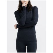 Camiseta funcional de mujer Craft Core Dry Active Comfort Zip