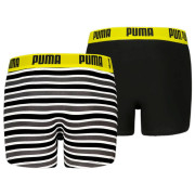 Bóxers para niños Puma Everyday Striped Boxers 2P