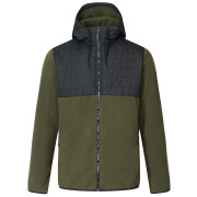 Chaqueta híbrida para hombre Regatta Frankie Borg Hybrid khaki/negro DarkKhak/Blk