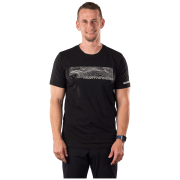 Camiseta de hombre Northfinder Amad negro čierna