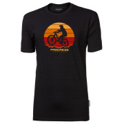 Camiseta funcional de hombre Progress Barbar Biker negro