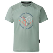 Camiseta para niños Dare 2b Kids Trackstand II Tee Glacier Green verde claro GlacierGreen