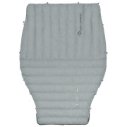 Saco de dormir de plumón Sea to Summit Cinder Cd II Regular gris Pale Grey / Dark Grey