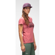 Camiseta de mujer Salewa Alpine Campus Dry W T-Srt