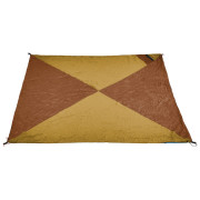 Toldo Ticket to the moon Travel Blanket beige Sand / Copper