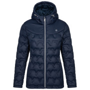 Chaqueta de mujer Loap Itema azul oscuro DarkBlue
