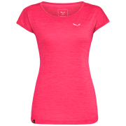 Camiseta de mujer Salewa Puez Melange Dry W S/S Tee