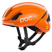 Casco de ciclismo POC POCito Omne MIPS naranja Fluorescent Orange