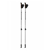 Bastones de caminata nórdica Blizzard Alu Performance nordic walking poles negro silver/black