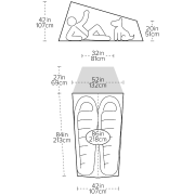 Tienda ultraligera Big Agnes Fly Creek UL2 2025