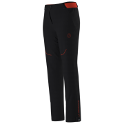 Pantalones de mujer La Sportiva Orizion Pant W negro/rojo Black/Cherry Tomato