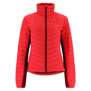 Chaqueta de mujer Kari Traa Eva Down Jacket rojo/naranja heat