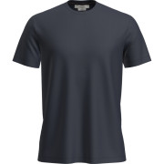 Camiseta de hombre Icebreaker Men Merino 150 Tech Lite III SS Tee azul oscuro Midnight Navy