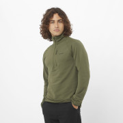 Camiseta funcional de hombre Salomon Essential Lightwarm HZ M