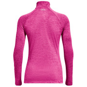 Camiseta funcional de mujer Under Armour Tech 1/2 Zip - Twist