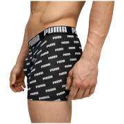 Calzoncillos bóxer para hombre Puma Everyday Logo Print Boxers 2P