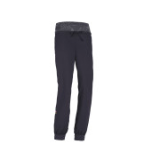 Pantalones de mujer E9 Hit azul oscuro Powderblue
