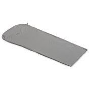 Forro para saco de dormir Pinguin Liner Blanket 190 cm gris Grey