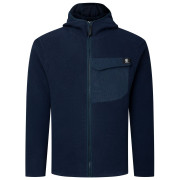 Sudadera de hombre Dare 2b Firn Hooded Borg Fleece azul oscuro Navy