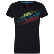 Camiseta de mujer La Sportiva Stripe Evo T-Shirt W negro black