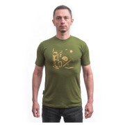 Camiseta funcional de hombre Sensor Merino Active Hiking