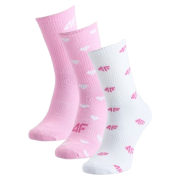 Calcetines 4F Socks Cas F394 (3Pack) mix2 MULTICOLOUR ALLOVER