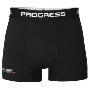 Calzoncillos bóxer funcionales para hombre Progress DC SKN negro černá
