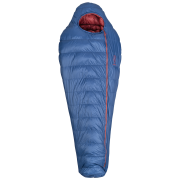 Saco de dormir de plumón Patizon D 590 M (171-185 cm) azul/rojo Navy / Red