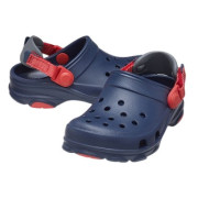 Zapatillas para niños Crocs Classic All-Terrain Clog Navy