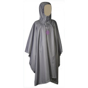 Poncho para niños Boll Junior gris/violeta violet shale