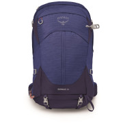 Mochila de senderismo para mujer Osprey Sirrus 34 azul/violeta blueberry