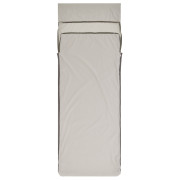 Forro para saco de dormir Sea to Summit Silk Blend Sleeping Bag Liner - Rectangular w/ Pillow Sleeve gris claro Moonstruck Grey