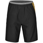 Pantalones cortos de hombre Ortovox Piz Selva Shorts M negro Black Raven