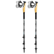 Bastones de senderismo Leki Cross Trail Lite TA negro/plata black-white-lightblue
