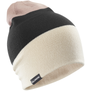 Gorro Salomon Flatspin Reversible negro/blanco DEEP BLACK / WHISPER WHITE / ETHEREA