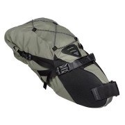 Alforja enrollable para sillín Topeak Bikepacking Backloader 15l verde