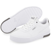 Calzado de mujer Puma Carina Raw Metallics