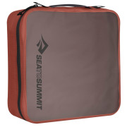 Funda de viaje Sea to Summit Hydraulic Packing Cube Large marrón Picante