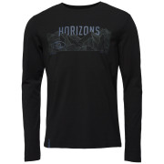 Camiseta de hombre Loap Alvar negro Black