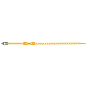 Correa universal Sea to Summit Stretch-Loc 17 - 12mm x 450mm amarillo Yellow