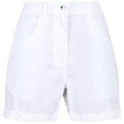 Pantalones cortos de mujer Regatta Pemma Shorts blanco White