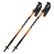 Bastones de senderismo Fizan Trek naranja Red