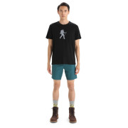 Camiseta funcional de hombre Icebreaker Tech Lite II SS Tee Trail Hiker