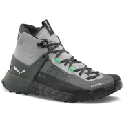 Calzado de senderismo para hombre Salewa Wildfire Nxt Mid Gtx M gris/verde Alloy/Dark Olive
