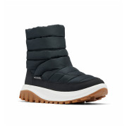 Botas de invierno para mujer Columbia Snowtrot™ Mid negro/blanco Black, Sea Salt