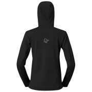 Sudadera funcional de mujer Norrona falketind warm2 stretch Hood
