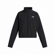 Chaqueta para niños Under Armour Rival Woven Jacket negro Black