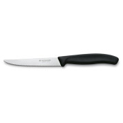 Cuchillo de carne Victorinox Steakový nůž Victorinox 11 cm negro