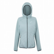 Chaqueta de mujer Regatta Women’s Andreson Hybrid azul claro Green Haze