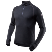 Cuello alto para hombre Devold Expedition Man Zip Neck negro